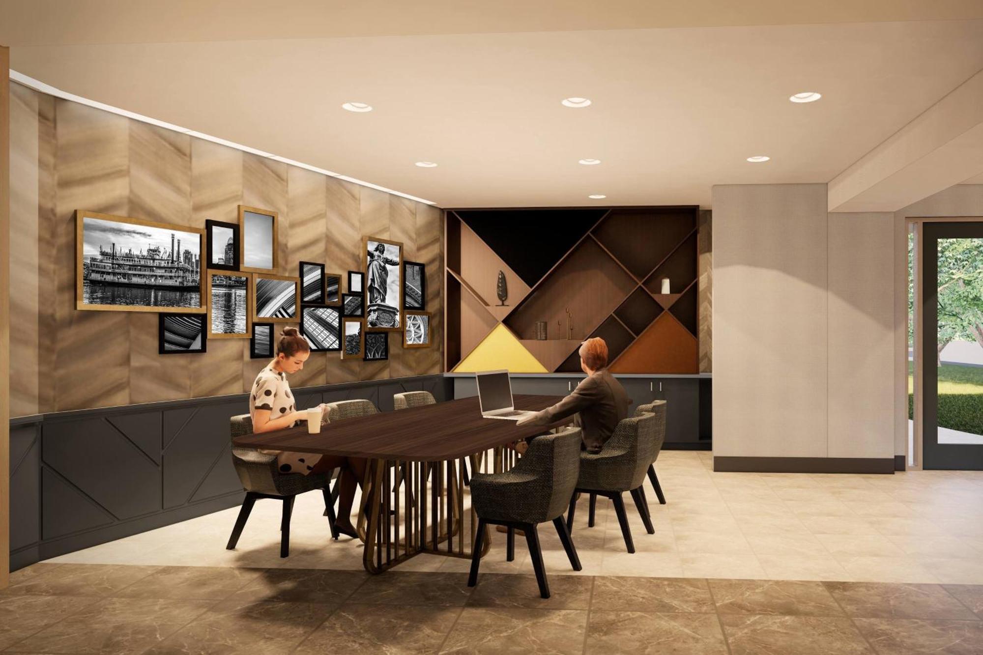 Delta Hotels By Marriott Cincinnati Sharonville Exterior foto